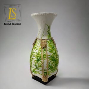 Handmade vase Thai Style