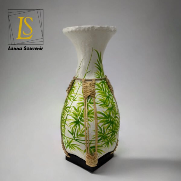 Handmade vase Thai Style