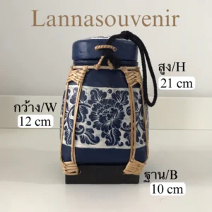 Lanna Souvenirs bamboo rice box