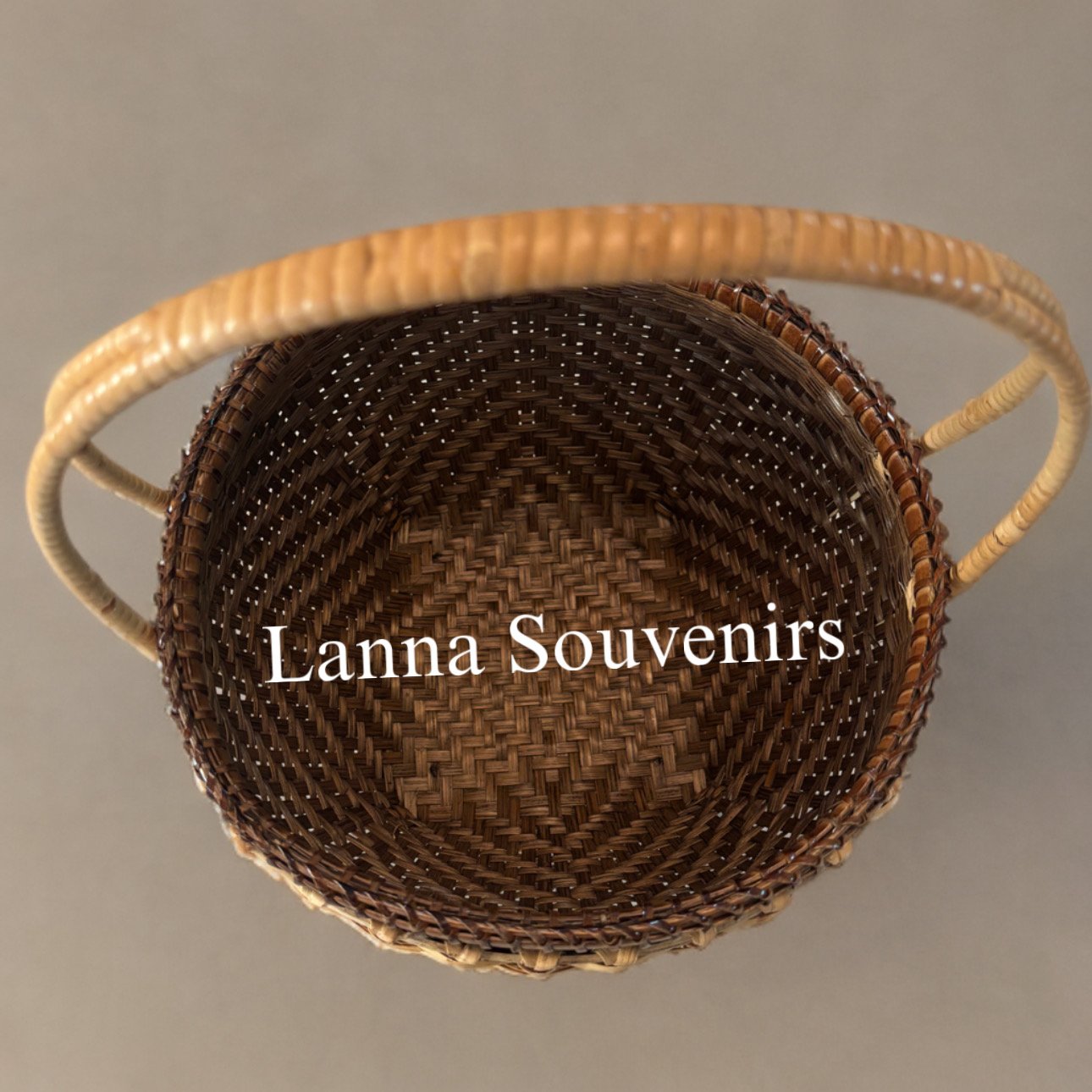 Basket Bamboo and Rattan – Decorative & Practical Storage - Image 3