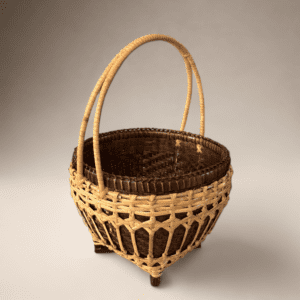Basket Bamboo and Rattan – Decorative & Practical Storage