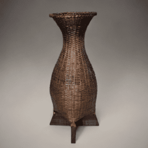 Handcrafted Bamboo Vase