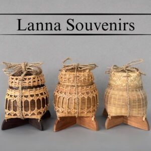 Eco-Friendly Handmade Rice Box