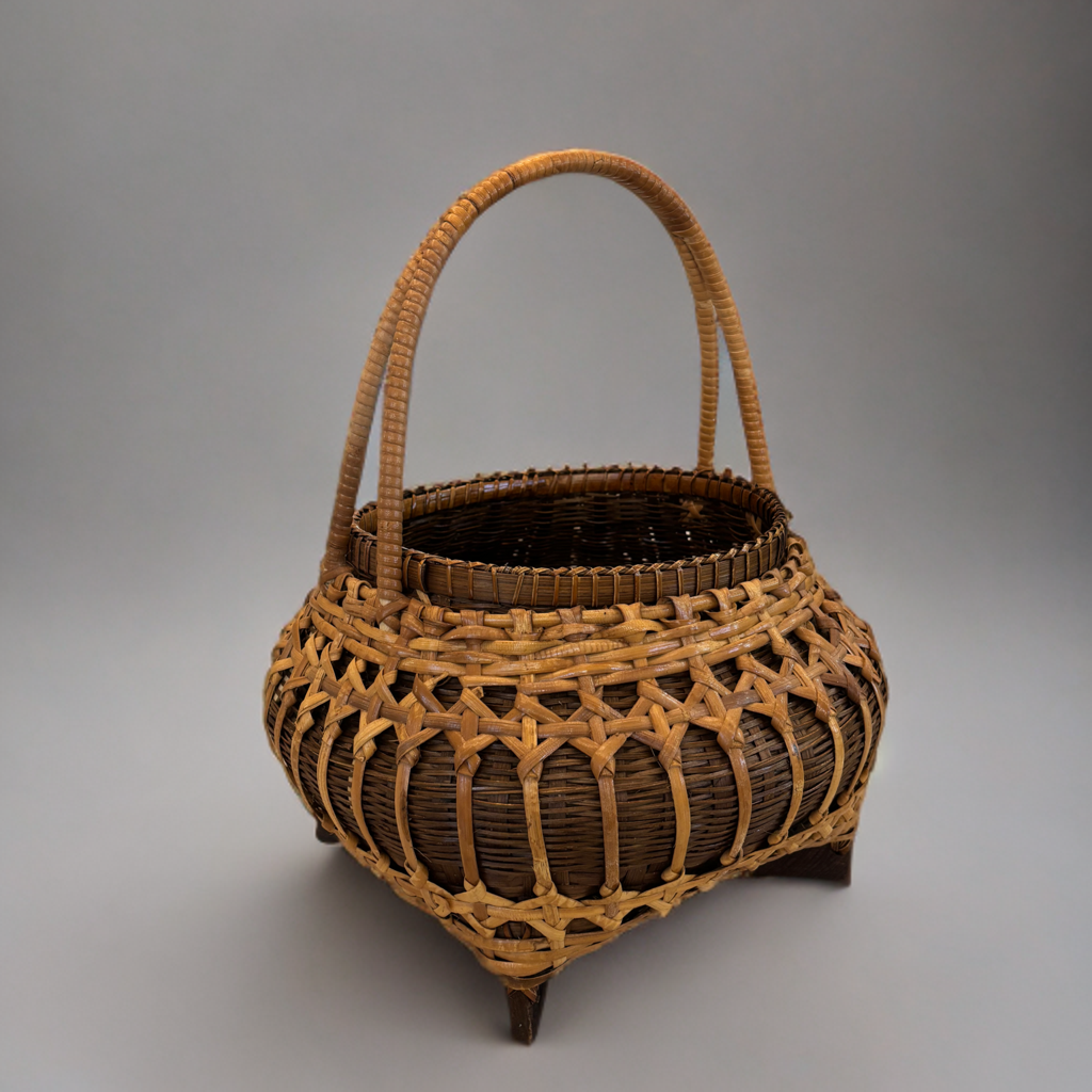 Basket Bamboo and Rattan – Decorative & Practical Storage